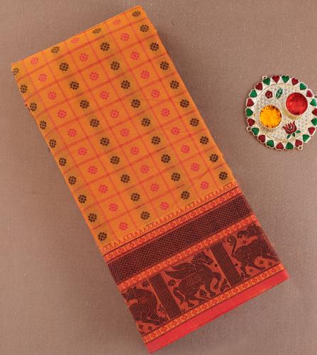 80SX80S PMK 1000 BUTTA COTTON SAREES